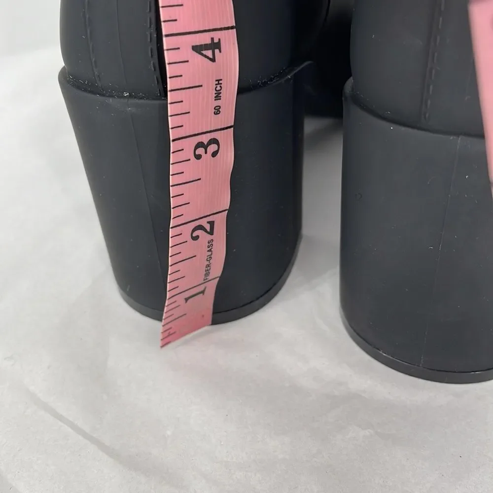 Jeffrey Campbell Women's Hurricane Rain Booties size‎ 10